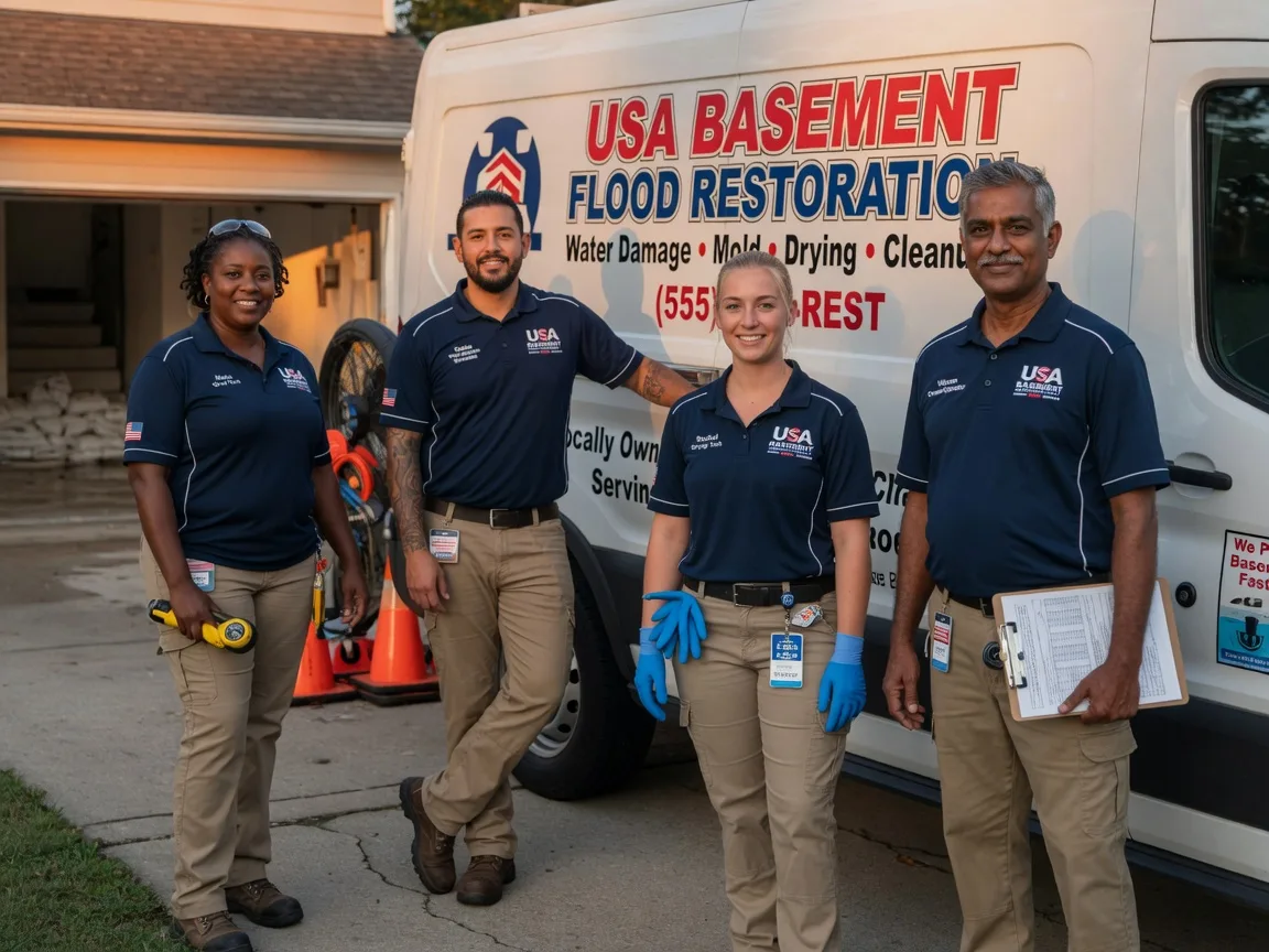 Basement Flood Cleanup company in Adams, OK