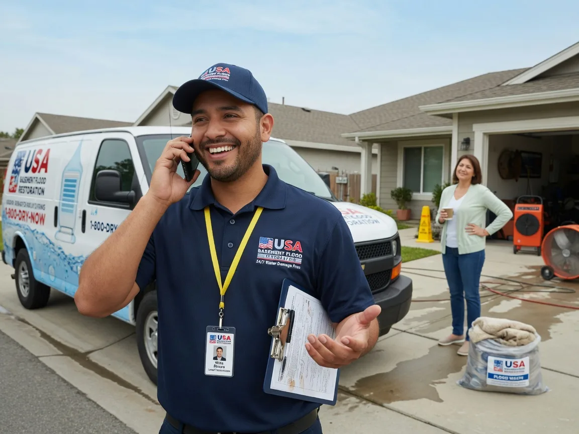 Basement Flood Cleanup Adams, OK FAQs